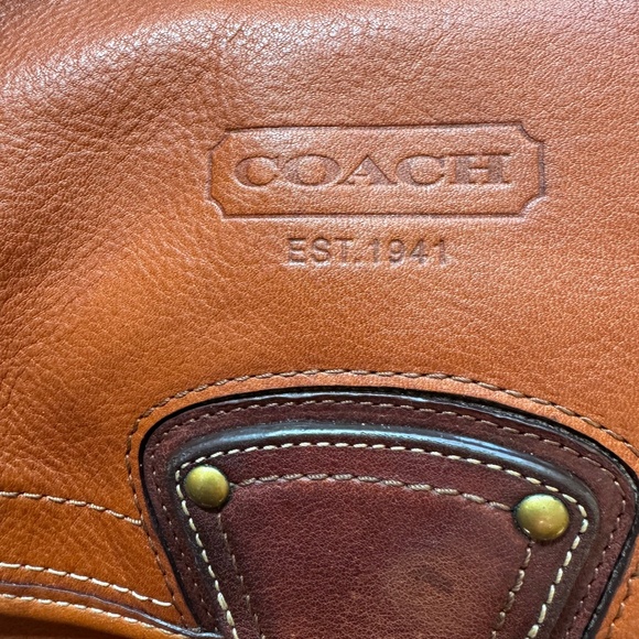 Vtg Coach Ali Legacy 65th Annvsry Ltd Edition Shoulder Bag 10329 Whiskey - Picture 7 of 16